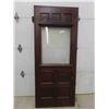 Image 1 : Vintage Turn of the Century Door 34'' x 8'' 