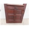 Image 7 : Vintage Turn of the Century Door 34'' x 8'' 