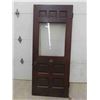 Image 8 : Vintage Turn of the Century Door 34'' x 8'' 