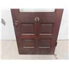 Image 9 : Vintage Turn of the Century Door 34'' x 8'' 