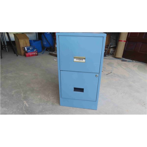 2 Drawer Filing Cabinet