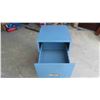 Image 3 : 2 Drawer Filing Cabinet