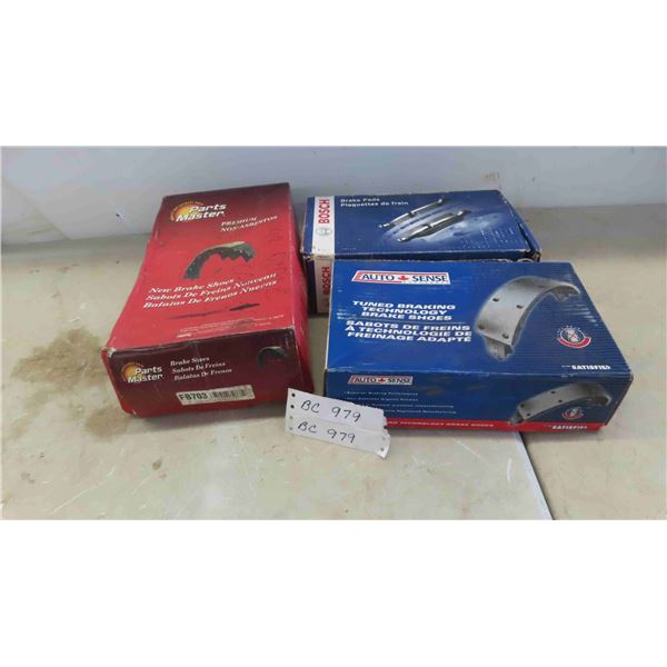 New Old Stock Brake Shoes for a 1998 Dodge Caravan & Brake Shoes 