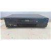 Image 2 : Toshiba VCR , Wood Bin with Lift Up Lid 10 3/4'' x 12'' x 23'' 