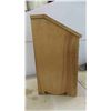 Image 4 : Toshiba VCR , Wood Bin with Lift Up Lid 10 3/4'' x 12'' x 23'' 