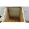 Image 6 : Toshiba VCR , Wood Bin with Lift Up Lid 10 3/4'' x 12'' x 23'' 