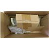 Image 2 : New Old Stock Single Wall Light , Box of Joist Hangers 