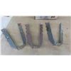 Image 5 : New Old Stock Single Wall Light , Box of Joist Hangers 