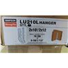 Image 7 : New Old Stock Single Wall Light , Box of Joist Hangers 