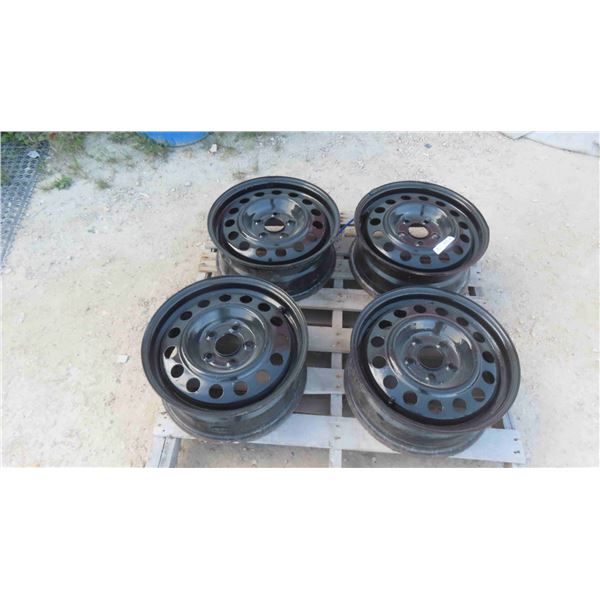 4 Steel Rims for Hyundai Atlantra 