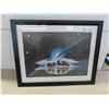 Image 1 : Framed Limited Edition Print Signed by Eugene Pentz 19'' x 24'' 