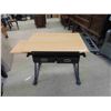 Image 1 : Modern Desk 27'' x 38'' x 24'' Plus Pull Out with Tilt Top 