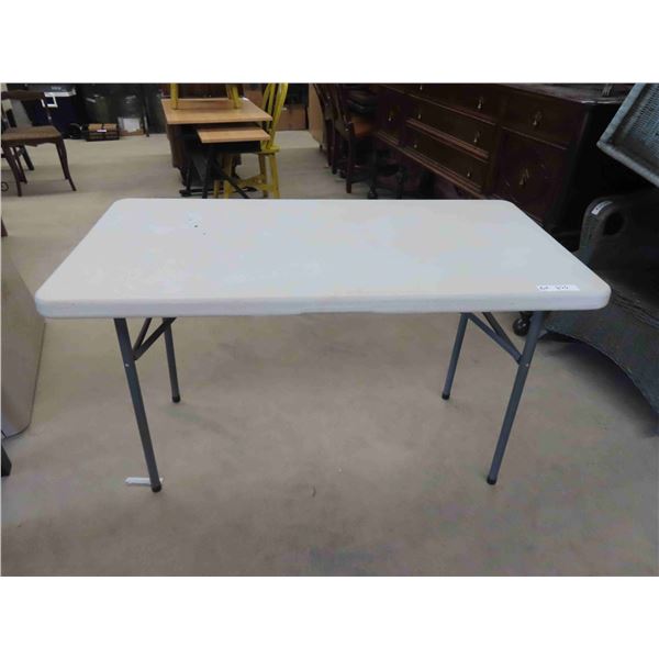 Poly Folding Leg Table 24'' x 48'' 
