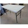 Image 3 : Poly Folding Leg Table 24'' x 48'' 