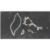 Image 11 : Fashion Jewelry: Necklaces, Bracelets, Bangle Style Watches, Earrings , 