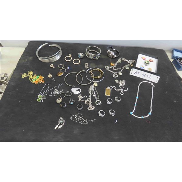 Fashion Jewelry: Necklaces, Bracelets, Bangle Style Watches, Earrings , 