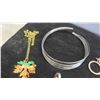 Image 6 : Fashion Jewelry: Necklaces, Bracelets, Bangle Style Watches, Earrings , 