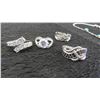 Image 9 : Fashion Jewelry: Necklaces, Bracelets, Bangle Style Watches, Earrings , 