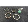 Image 6 : Vintage Jewelry: Brooches, Rings, Gold/Gold Covered Charms & More 
