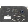Image 1 : Fashion Jewelry: Necklaces, Rings, Includes Some Sterling 925 Silver 