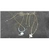 Image 3 : Fashion Jewelry: Necklaces, Rings, Includes Some Sterling 925 Silver 