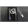 Image 5 : Fashion Jewelry: Necklaces, Rings, Includes Some Sterling 925 Silver 