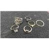 Image 6 : Fashion Jewelry: Necklaces, Rings, Includes Some Sterling 925 Silver 