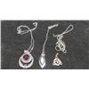 Image 2 : Fashion Jewelry Including 925 Sterling Silver Rings , Bracelets, Necklaces &