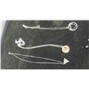 Image 2 : Fashion Jewelry  Includes 925 Sterling Silver Necklaces, Rings & More 