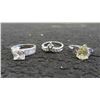 Image 5 : Fashion Jewelry  Includes 925 Sterling Silver Necklaces, Rings & More 