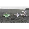 Image 6 : Fashion Jewelry  Includes 925 Sterling Silver Necklaces, Rings & More 