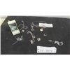 Image 1 : Fashion Jewelry Includes Necklaces, Rings, Some 925 Sterling Silver 