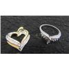 Image 6 : Fashion Jewelry Includes Necklaces, Rings, Some 925 Sterling Silver 