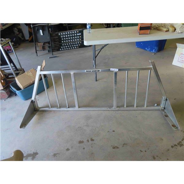 Interior 'Off Road' Aluminum Pickup Truck Headache Rack 