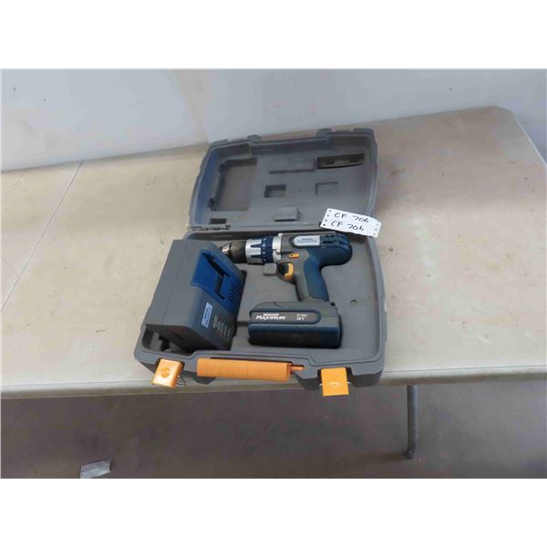 Mastercraft Maximum 18V Drill with Battery Charger - Working 