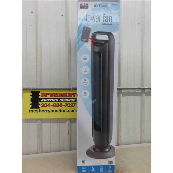 New Tower Fan with Remote 