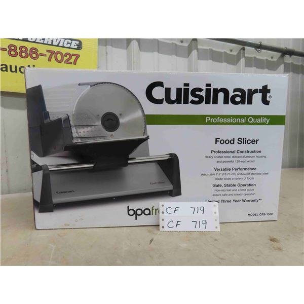 Cuisinart Food Slicer - Gently Used 