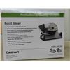 Image 2 : Cuisinart Food Slicer - Gently Used 