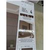 Image 3 : New Artika Sound Absorbing Slatted Panel Kit 15.5 ft 2 
