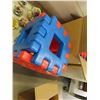 Image 3 : 6 Boxes of Little Tykes Mega Building Blocks 