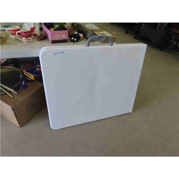 Cosco Folding Poly Table 3ft x 5ft 