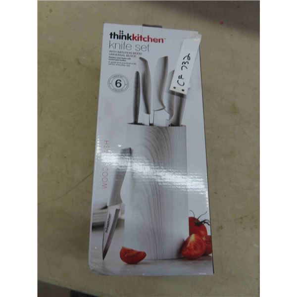 New 6pce Knife Set 