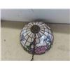 Image 2 : Stained Glass Light Fixture 16 1/2'' Across