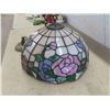 Image 3 : Stained Glass Light Fixture 16 1/2'' Across