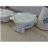 Image 3 : 4 Corningware Pieces: 3 Casserole with Lids, Coffee 
