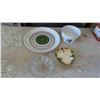 Image 2 : Glassware : Decanters, Wine, Serving Plates, Tea Pots & More 