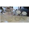 Image 5 : Glassware : Decanters, Wine, Serving Plates, Tea Pots & More 