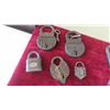 Image 2 : Vintage Padlocks , Variety of Keys Including Uncut, Skeleton & Others 