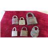 Image 3 : Vintage Padlocks , Variety of Keys Including Uncut, Skeleton & Others 