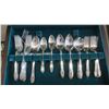 Image 3 : Flatware, Fancy Serving Cutlery with Wood Case 